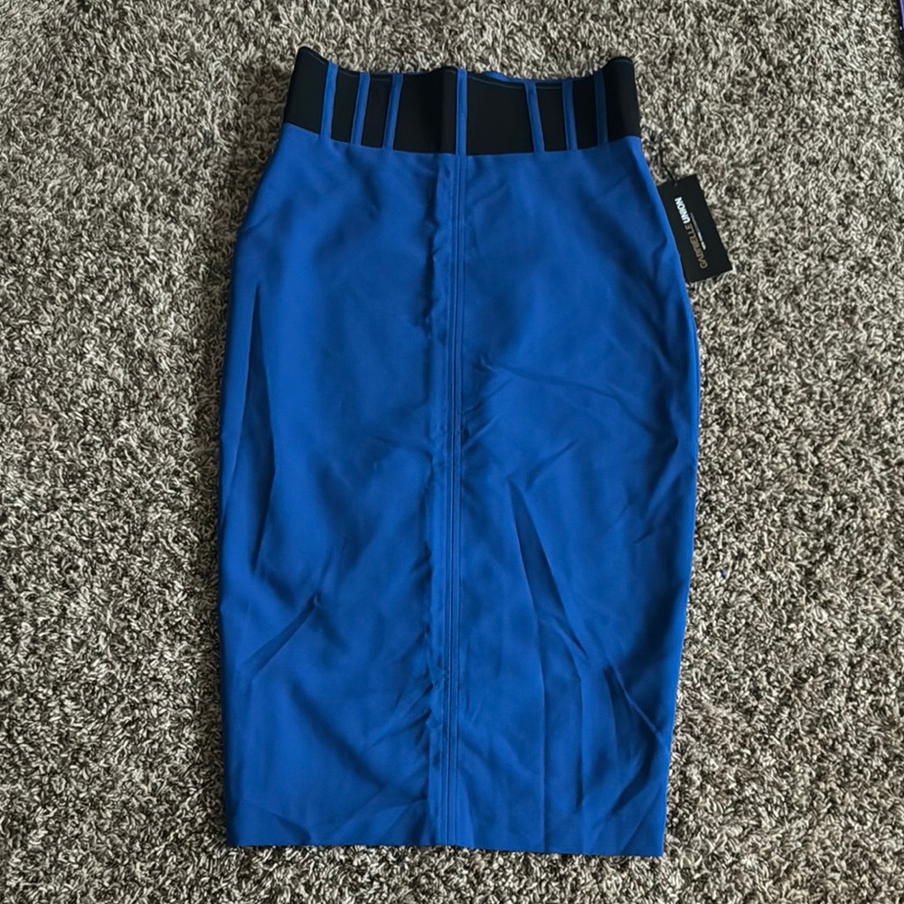 Blue Pencil Skirt by New York & Company
